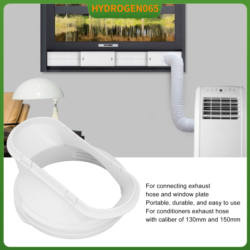 Đầu Nối Ống Xả Khí Điều Hòa Xe Hơi Di Động 5.9in 5in Hydrogen065