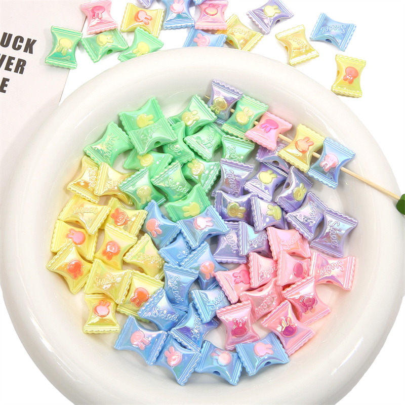 Túi Đựng Kẹo Hình Thỏ Bằng Acrylic Kích Thước 17X21mm DIY