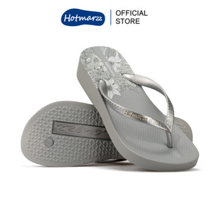 Hotmarzz Dép xỏ ngón nêm dép xỏ ngón đế cao HM7023