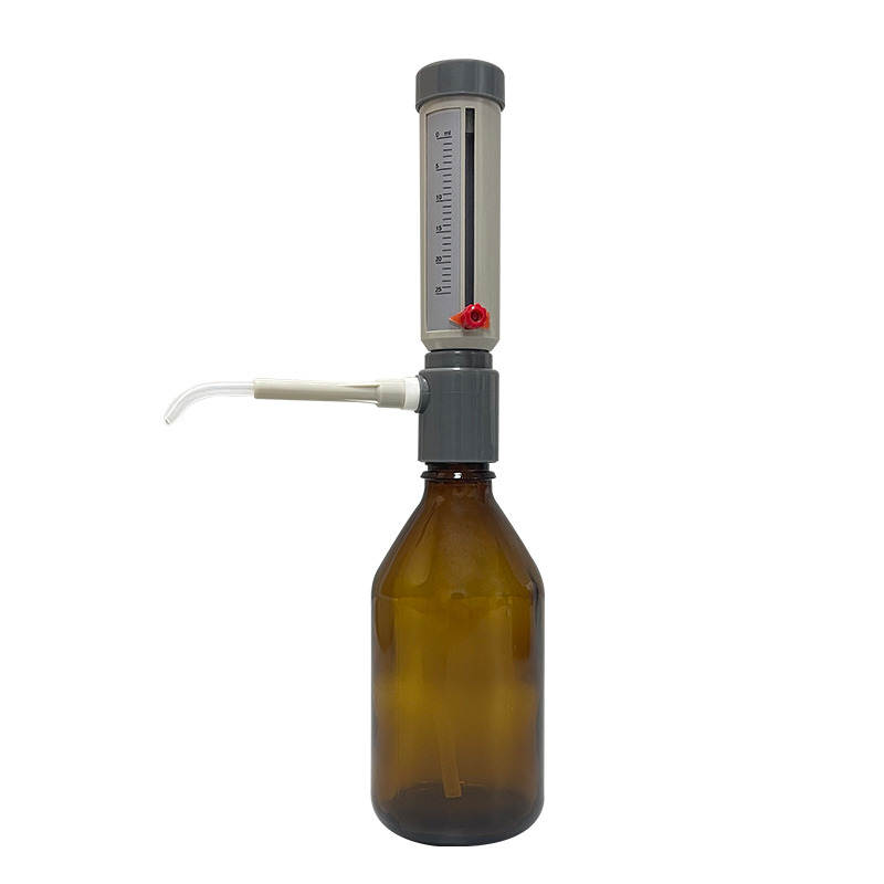 JOANLAB Chai Top Dispenser Thiết bị phân phối phòng thí nghiệm định lượng có thể điều chỉnh Thiết bị phòng thí nghiệm có chai