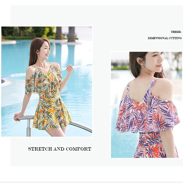 Bộ Đồ Bơi Một Mảnh Thoáng Khí Thoải Mái Kèm Quần short Thời Trang 2023 Cho Nữ