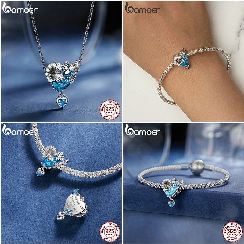 Chuỗi Hạt Hình Bí Ngô Bamoer S925