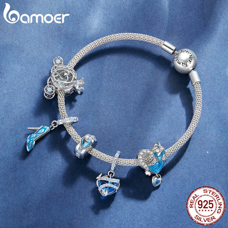 Chuỗi Hạt Hình Bí Ngô Bamoer S925