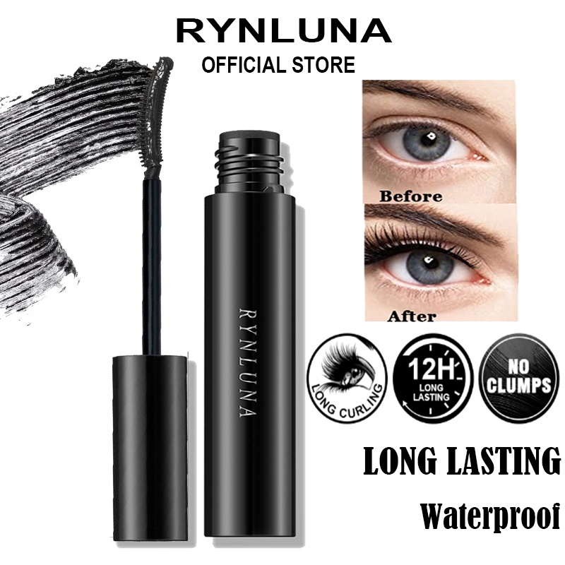 RYNLUNA Lông mi lâu dài Mascara Primer Trang điểm không thấm nước 5g