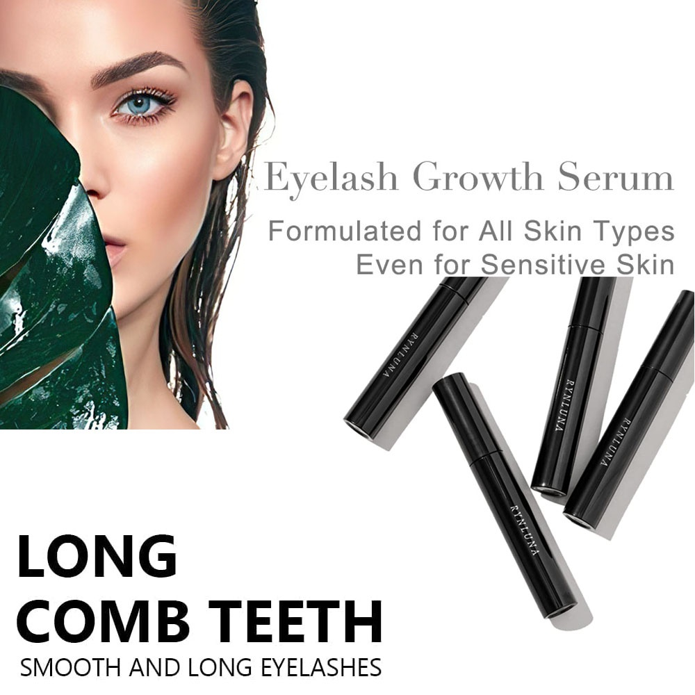 RYNLUNA Lông mi lâu dài Mascara Primer Trang điểm không thấm nước 5g