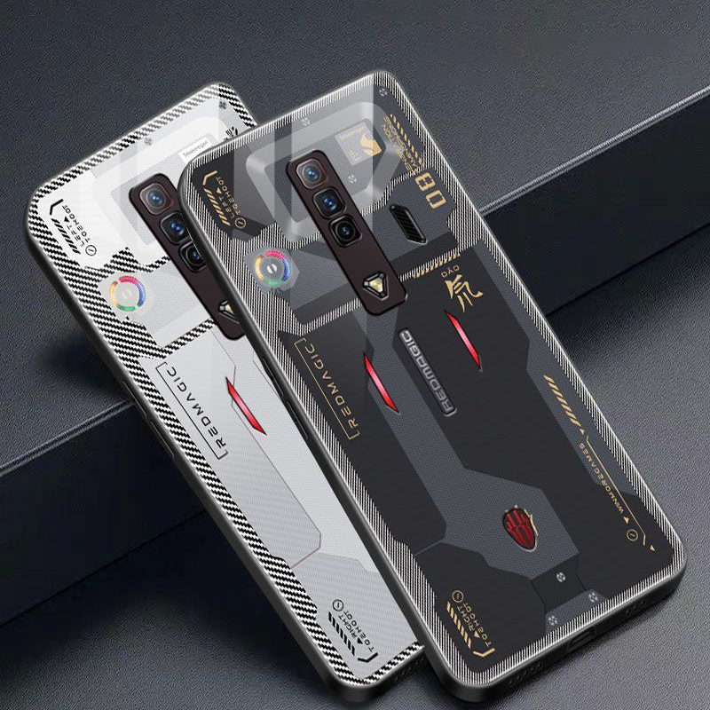 Ốp Điện Thoại Mặt Kính Cho Nubia Red Magic 7 Pro Nubia Red Magic 7S Pro 9H Nubia Red Magic 7 7S NX679S NX679J