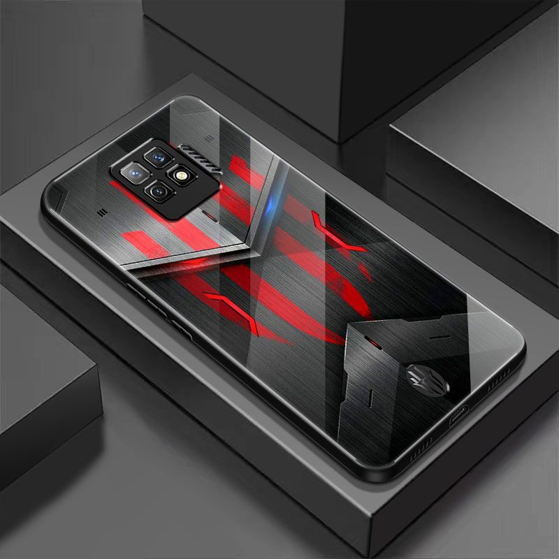 Ốp Điện Thoại Mặt Kính Cho Nubia Red Magic 7 Pro Nubia Red Magic 7S Pro 9H Nubia Red Magic 7 7S NX679S NX679J