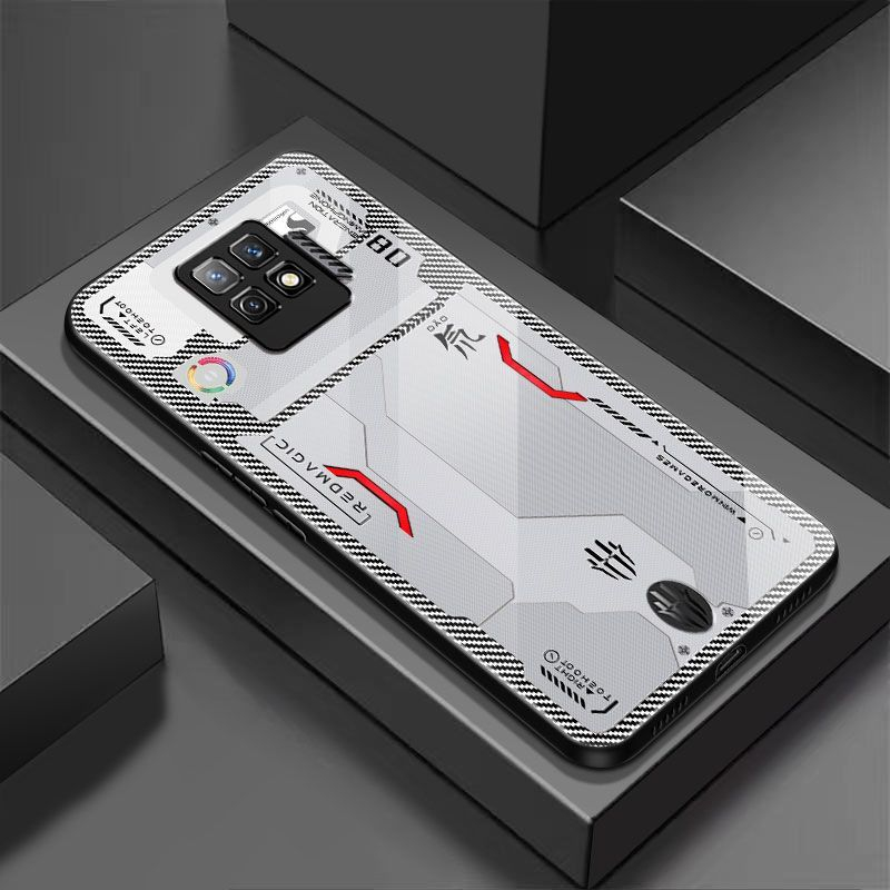 Ốp Điện Thoại Mặt Kính Cho Nubia Red Magic 7 Pro Nubia Red Magic 7S Pro 9H Nubia Red Magic 7 7S NX679S NX679J