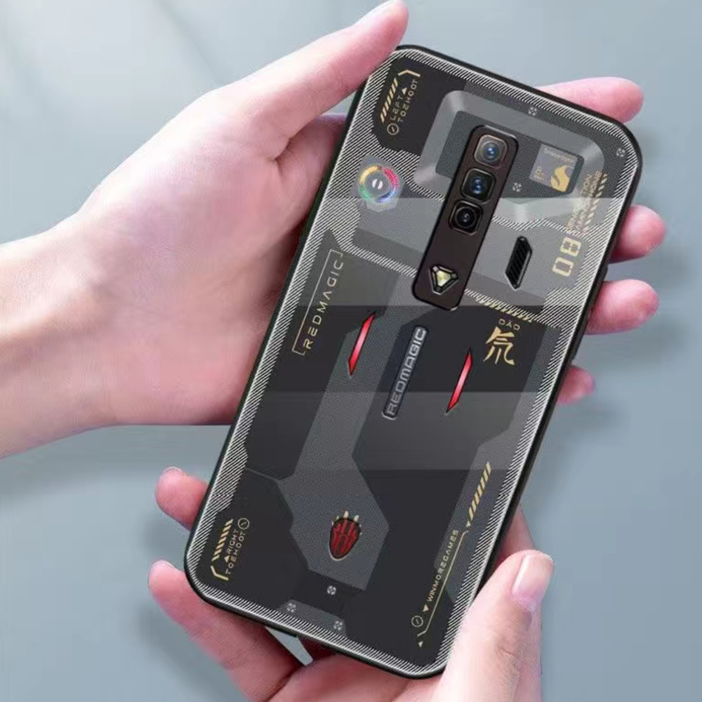 Ốp Điện Thoại Mặt Kính Cho Nubia Red Magic 7 Pro Nubia Red Magic 7S Pro 9H Nubia Red Magic 7 7S NX679S NX679J