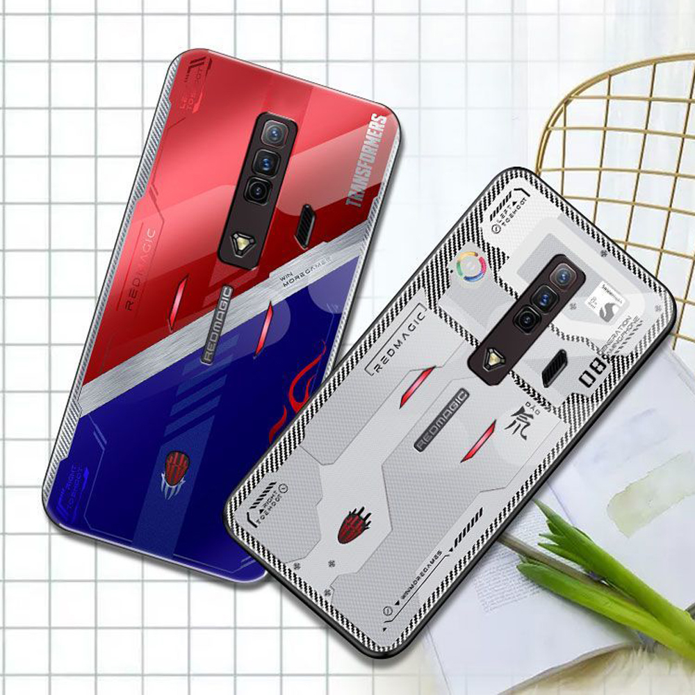 Ốp Điện Thoại Mặt Kính Cho Nubia Red Magic 7 Pro Nubia Red Magic 7S Pro 9H Nubia Red Magic 7 7S NX679S NX679J