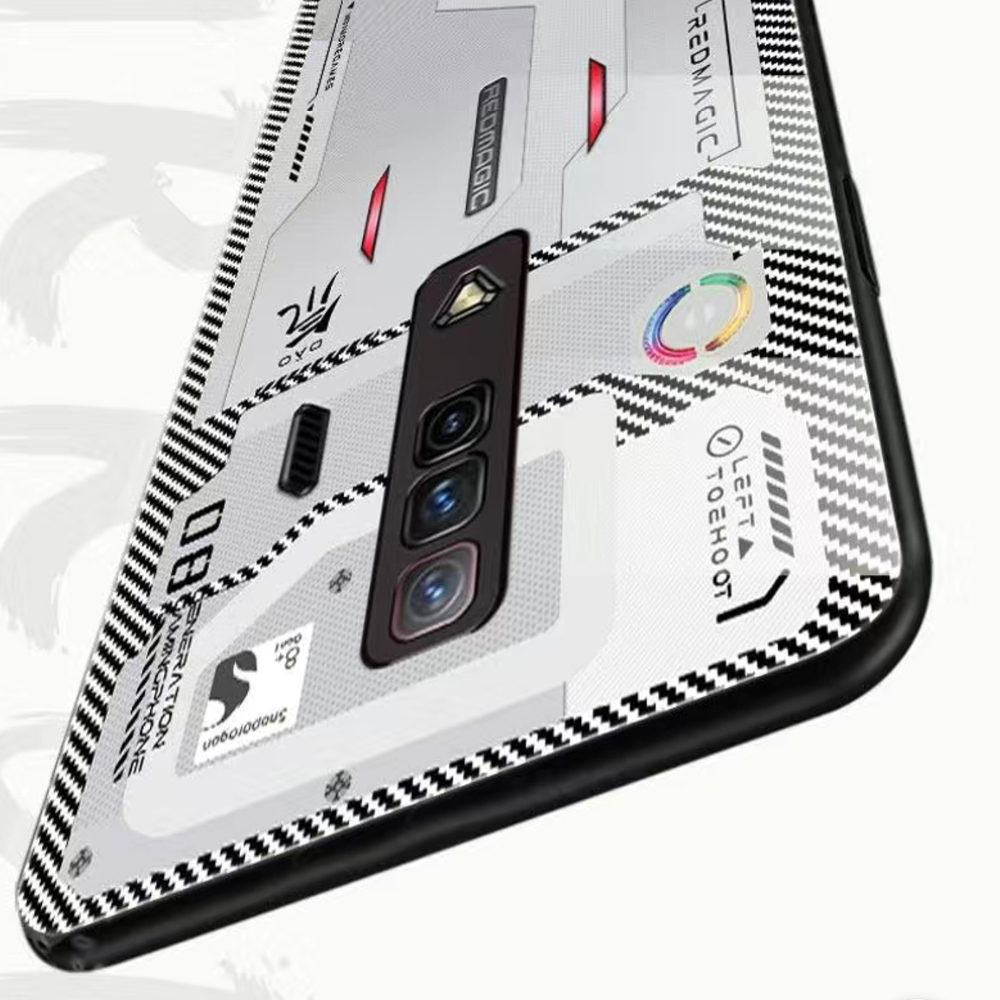 Ốp Điện Thoại Mặt Kính Cho Nubia Red Magic 7 Pro Nubia Red Magic 7S Pro 9H Nubia Red Magic 7 7S NX679S NX679J