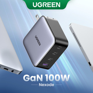 [100w GaN] Bộ sạc GaN UGREEN 100W PD Type C USB 4 cổng Sạc nhanh cho máy tính xách tay Máy tính bảng MacBook iPad Pro MacBook Air Xiaomi pad 5 / 5pro iPhone 14 / 14 Max / 14 Pro / Pro Max