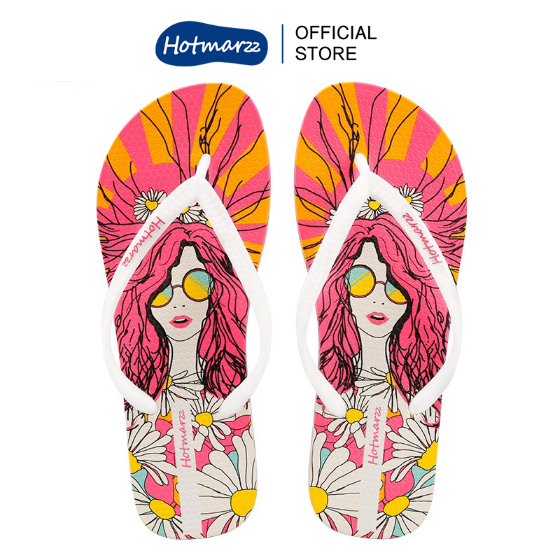 Hotmarzz Dép xỏ ngón nữ PVC  HM7011