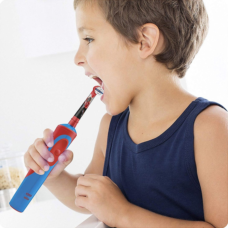 3 Đầu Bàn Chải Điện Oral B Thay Thế EB10 Cho Bàn Chải Đánh Răng Điện Oral B