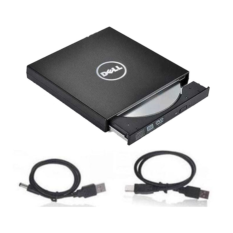 Dell ổ đĩa usb dvd bên ngoài máy tính xách tay máy tính để bàn chung di động usb2.0 máy tính đầu dvd dvd-rom