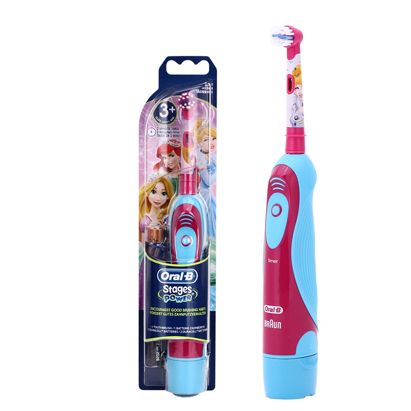 Bàn chải đánh răng điện ORAL-B nhiều màu sắc ngộ nghĩnh cho bé