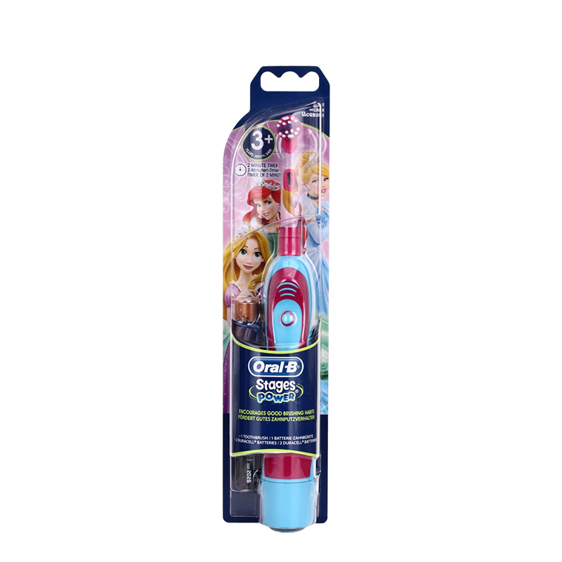 Bàn chải đánh răng điện ORAL-B nhiều màu sắc ngộ nghĩnh cho bé