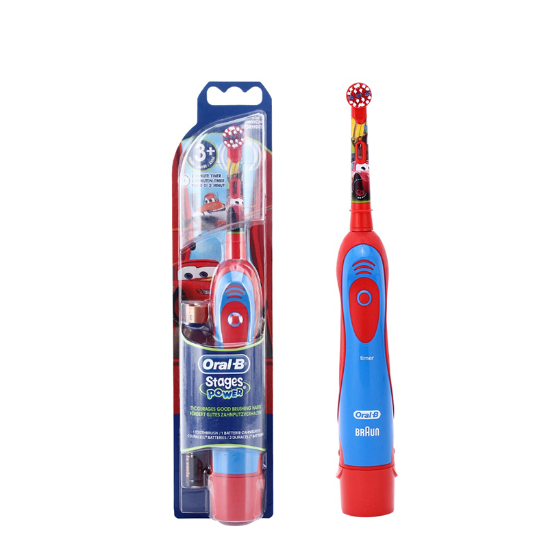 Bàn chải đánh răng điện ORAL-B nhiều màu sắc ngộ nghĩnh cho bé