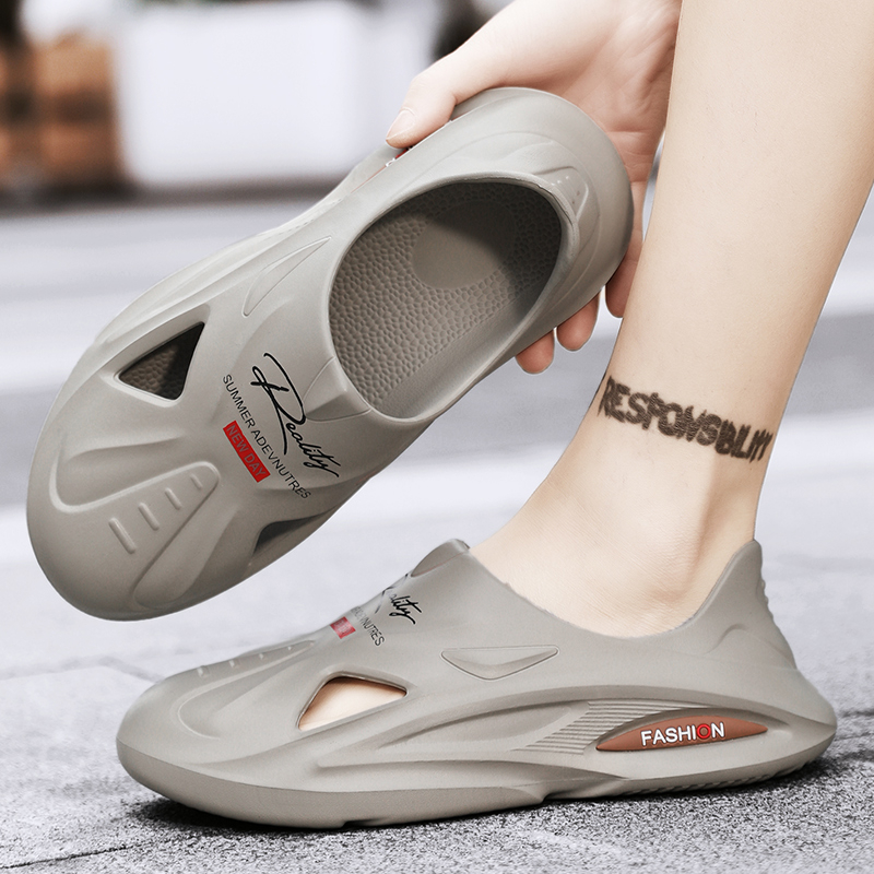 Dép Sandal Thể Thao Chống Trượt Thời Trang Mùa Hè Cho Nam Cỡ 36-45