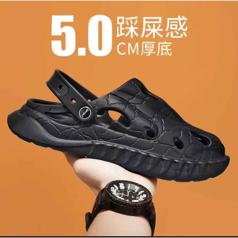 Dép Sandal Đế Dày Chống Trượt Thời Trang Mùa Hè 2023 Cho Nam