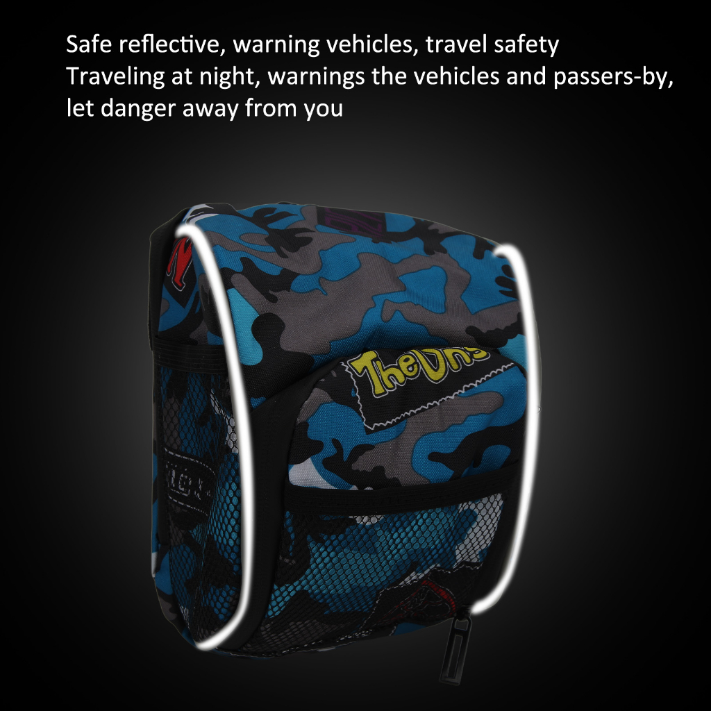 Túi Treo Tay Lái Xe Đạp Chống Nước Đa Năng Đi Cho Điện   Máy Ba Bánh- Túi Đựng Đồ Treo Khung Xe Đạp Aiseo Biking