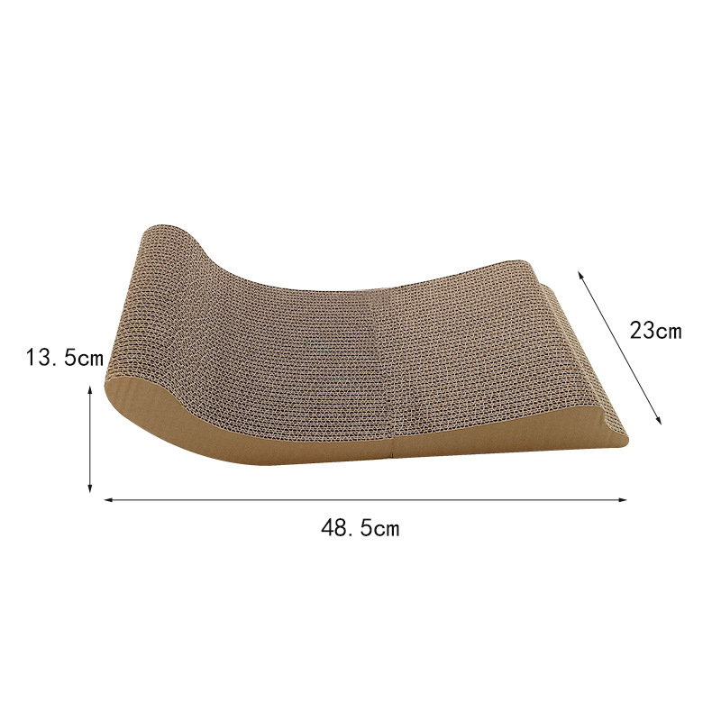 CATTREE Cây dừa cào móng cho mèo - Ghế bãi biển cây dừa Cào móng Sisal 4 mùa cho mèo