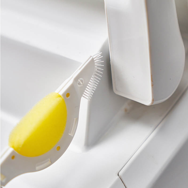 Bàn Chải Vệ Sinh Toilet Thông Minh Không Chết Phong Cách Nhật Bản