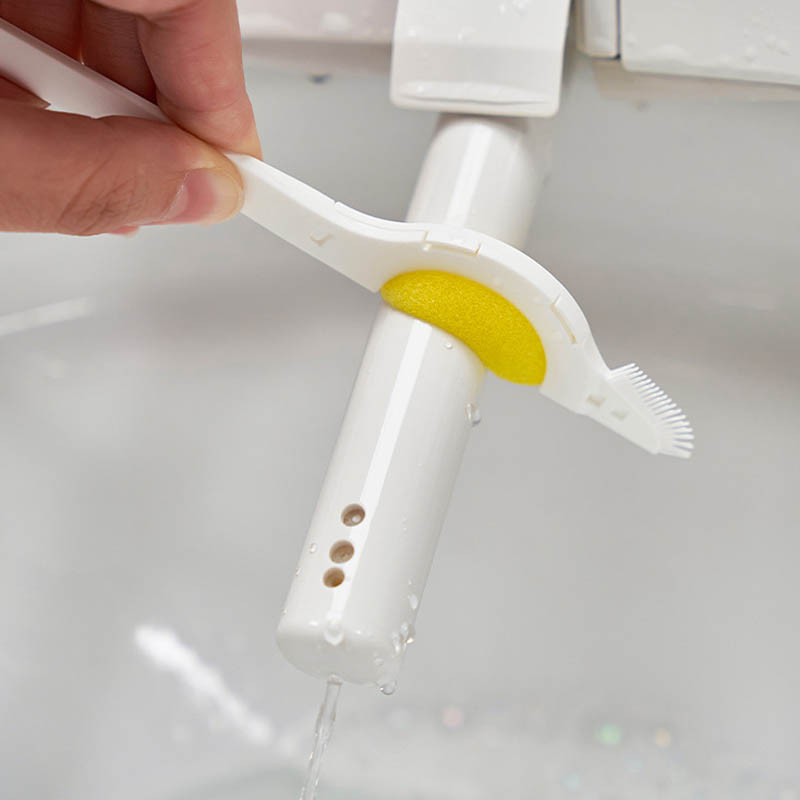 Bàn Chải Vệ Sinh Toilet Thông Minh Không Chết Phong Cách Nhật Bản