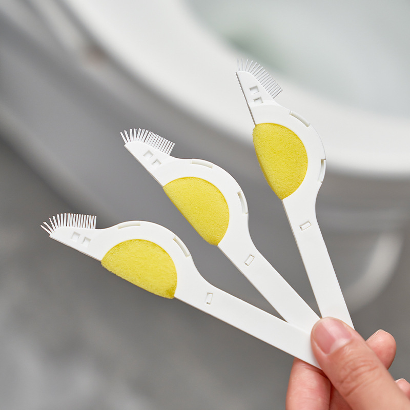 Bàn Chải Vệ Sinh Toilet Thông Minh Không Chết Phong Cách Nhật Bản