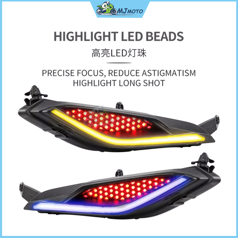 Demi lưới LED Cho Xe Exciter 135 2011 2012 2013 2014 EX 135 ex 50cc LC135 135Gp V2 / V3 / V4 / V5 / V6 / V7 exciter 135 5s