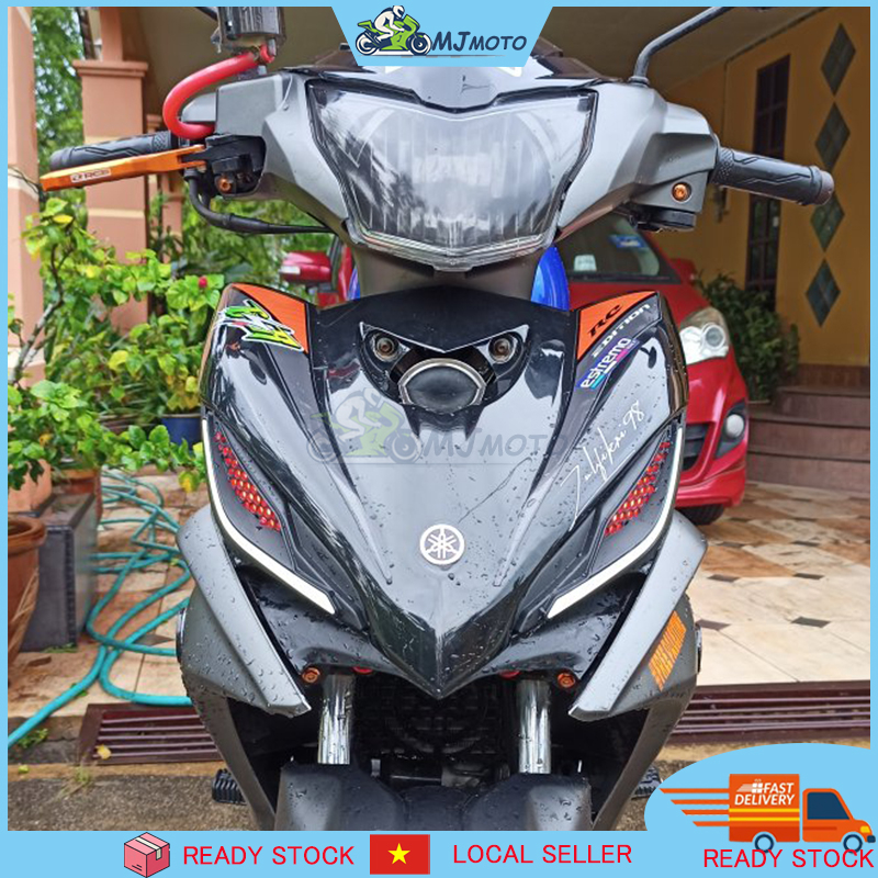 Demi lưới LED Cho Xe Exciter 135 2011 2012 2013 2014 EX 135 ex 50cc LC135 135Gp V2 / V3 / V4 / V5 / V6 / V7 exciter 135 5s