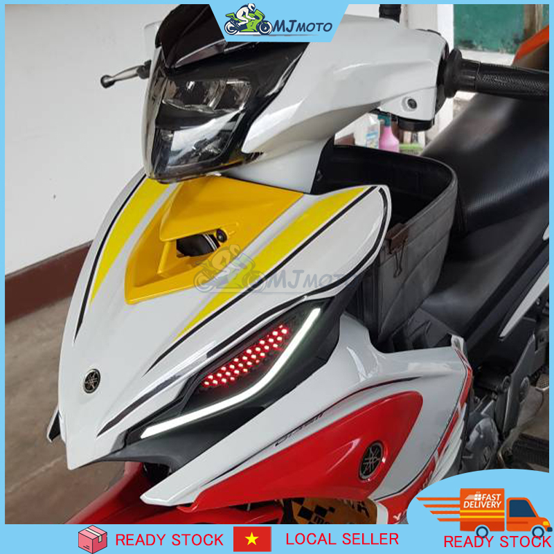 Demi lưới LED Cho Xe Exciter 135 2011 2012 2013 2014 EX 135 ex 50cc LC135 135Gp V2 / V3 / V4 / V5 / V6 / V7 exciter 135 5s