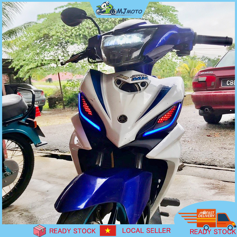 Demi lưới LED Cho Xe Exciter 135 2011 2012 2013 2014 EX 135 ex 50cc LC135 135Gp V2 / V3 / V4 / V5 / V6 / V7 exciter 135 5s