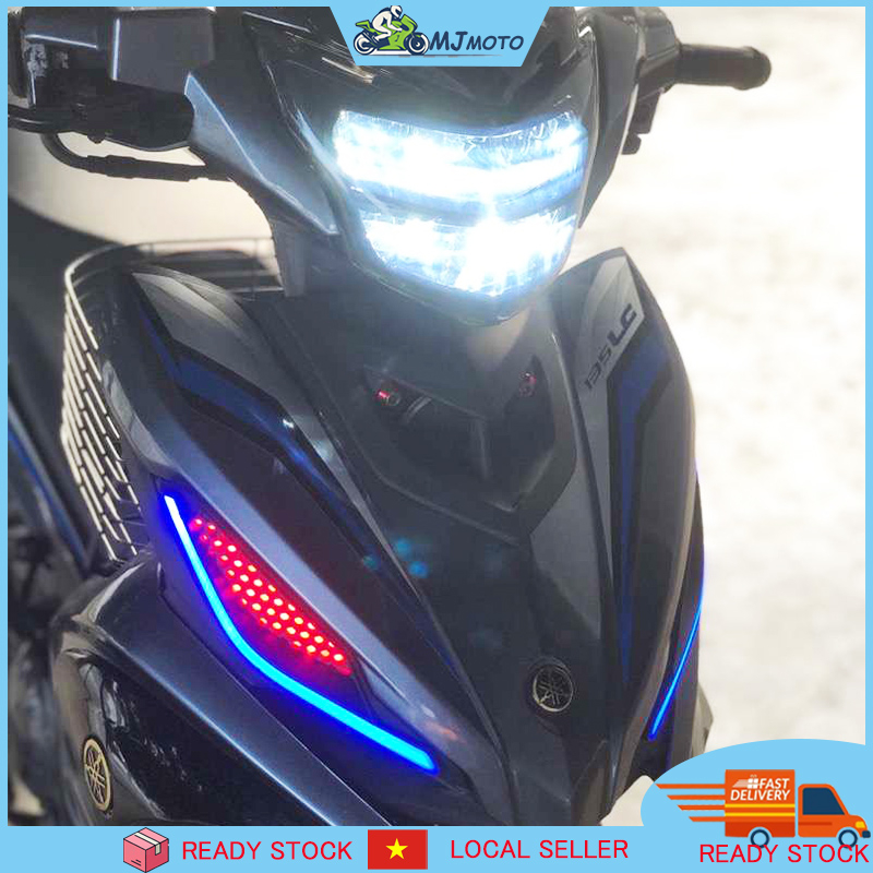 Demi lưới LED Cho Xe Exciter 135 2011 2012 2013 2014 EX 135 ex 50cc LC135 135Gp V2 / V3 / V4 / V5 / V6 / V7 exciter 135 5s