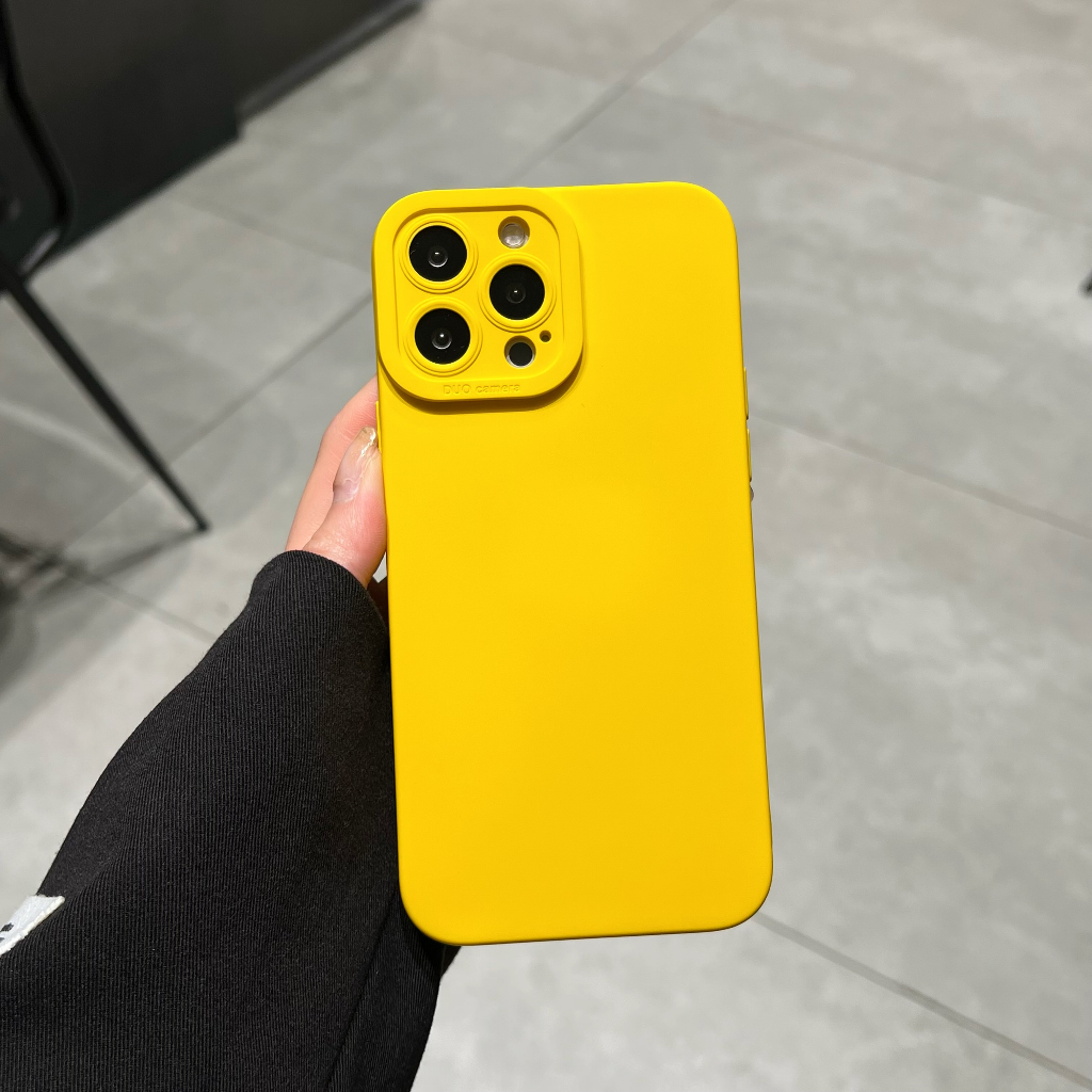 Fashion Grey Color Simple Style Phone Cover,Fashion Shockproof Full Protective Phone Case, For iPhone 14/13/12/11/XS/8P/7P