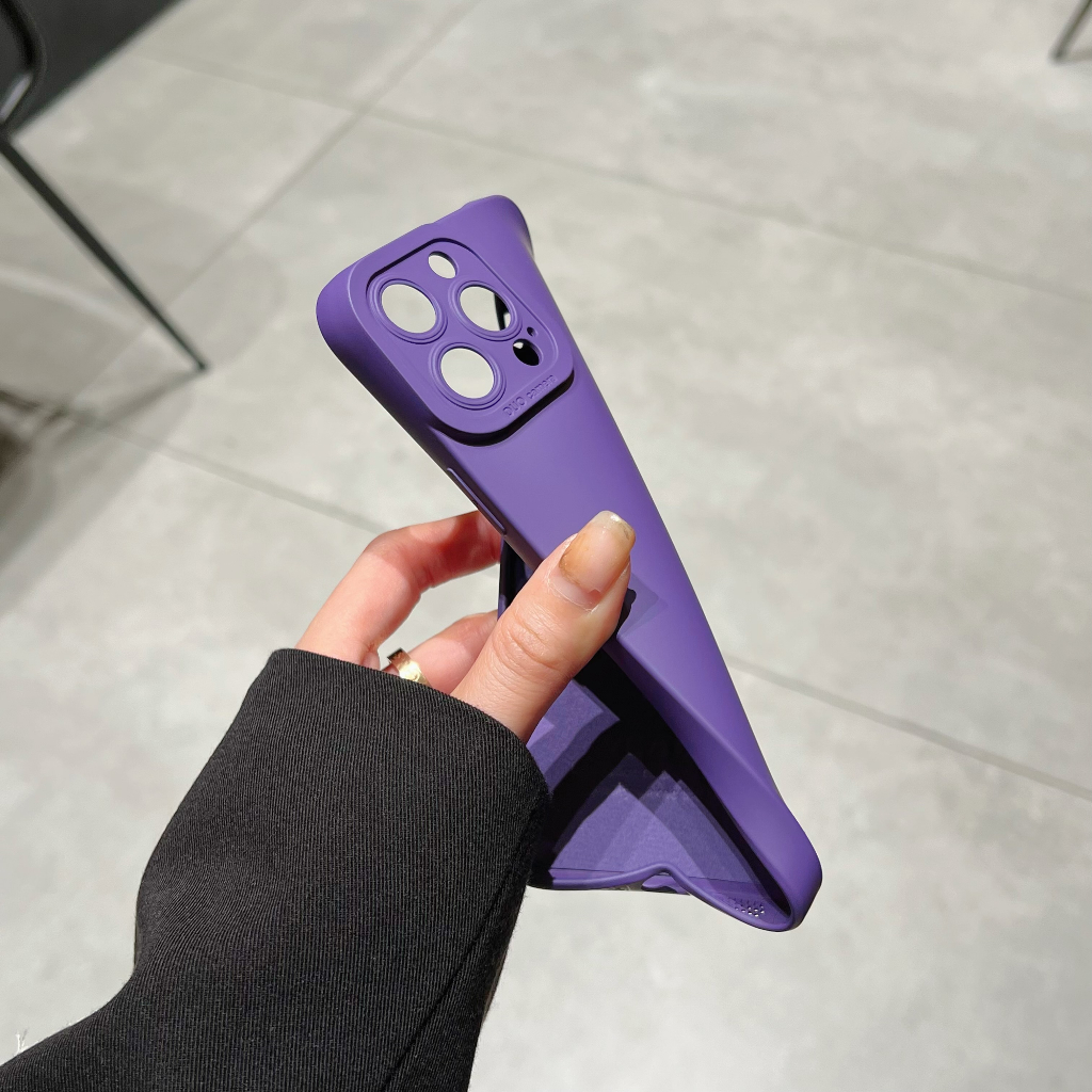 Fashion Grey Color Simple Style Phone Cover,Fashion Shockproof Full Protective Phone Case, For iPhone 14/13/12/11/XS/8P/7P