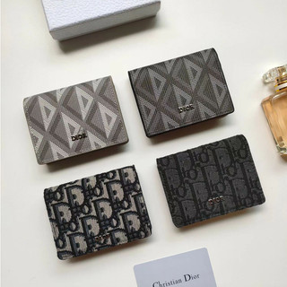 “có hộp ” chụp vật lý hộp đựng danh thiếp mới của dior bao đựng thẻ ví ch136 số mô hình: ch136