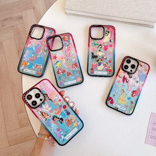 Disney Ốp Điện Thoại Nhựa acrylic Hình Công Chúa disney Cho iphone11 12 13 14 15 promax