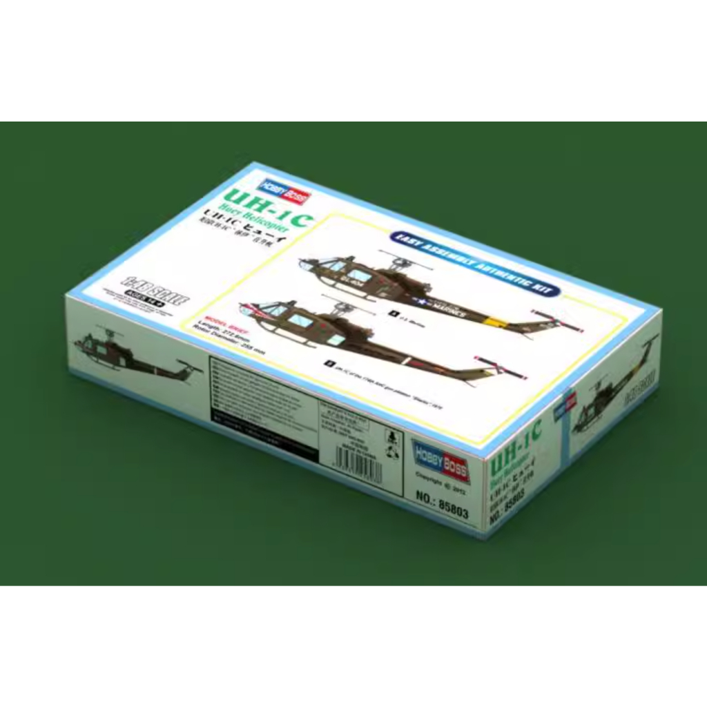 Máy Bay Trực Thăng Hobbyboss 1 / 48 85803 UH-1C