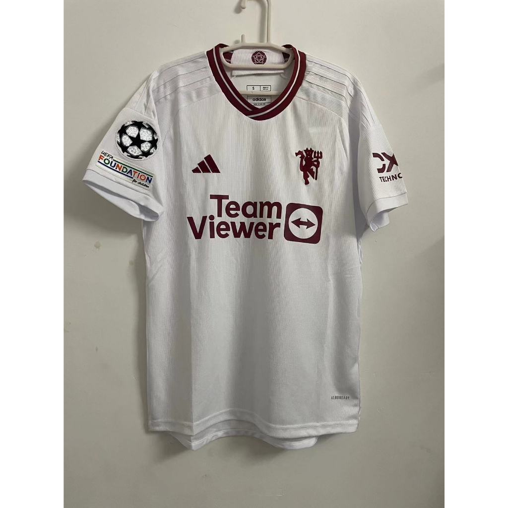 Áo Thun Thể Thao NgắN Tay Manu 23 / 24 / Size S-4XL （only T-shirt）
