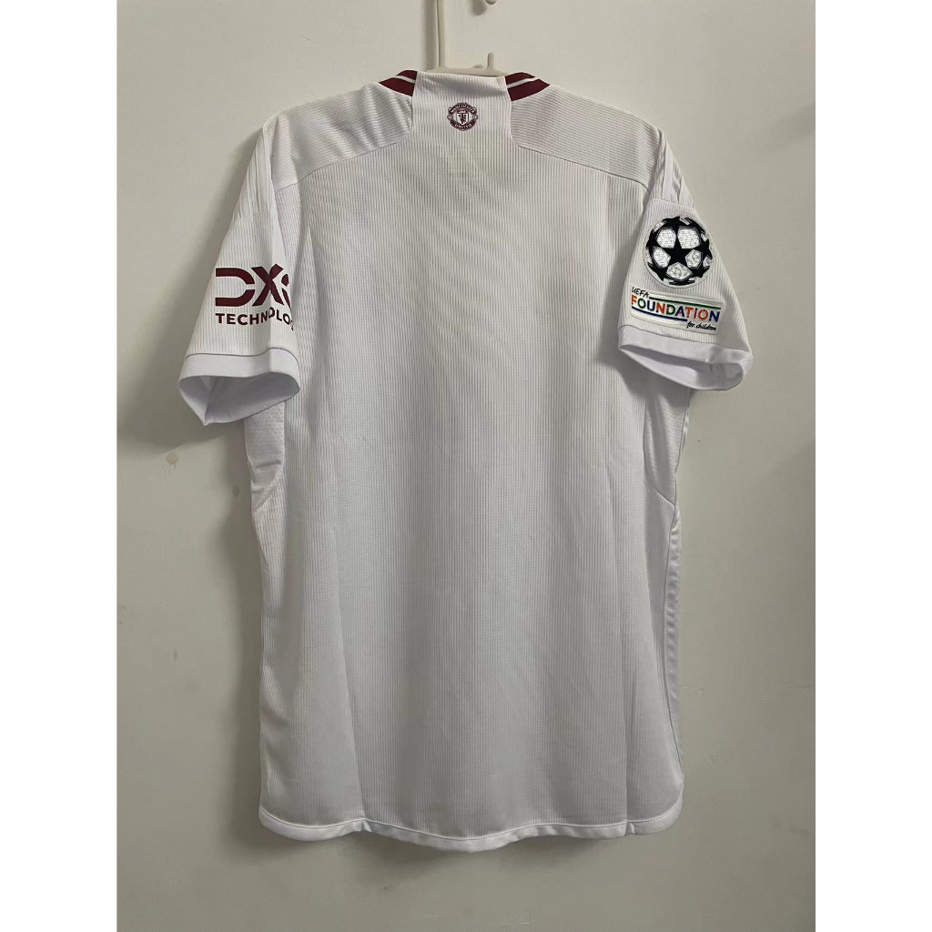 Áo Thun Thể Thao NgắN Tay Manu 23 / 24 / Size S-4XL （only T-shirt）