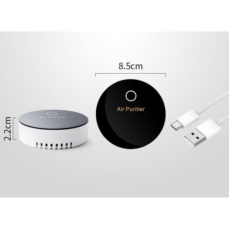 TAIDU Máy LọC Không Khí USB Cho Xe Hơi Loại bỏ khói và bụi