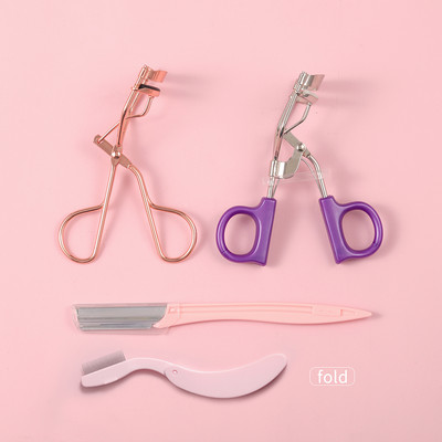 【OVW】Bộ Dụng Cụ Uốn Lông Mi / Lông Mày Trang Điểm Làm Đẹp Tiện Dụng