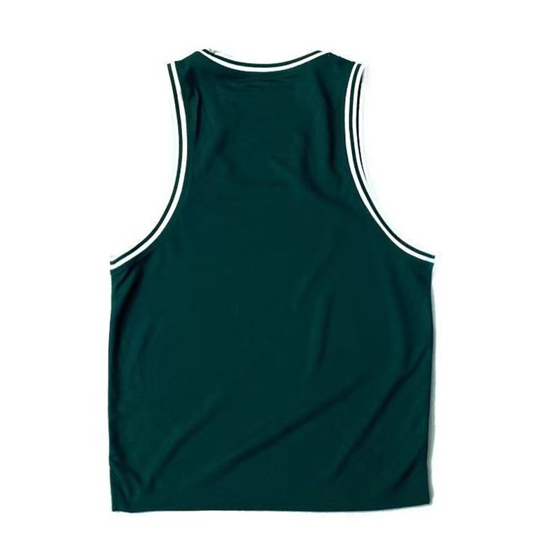 Áo Bóng Rổ Không Tay Thiết Kế Mới Chất Liệu Nhanh Khô Cao Cấp Thời Trang Dành Cho Nam 23