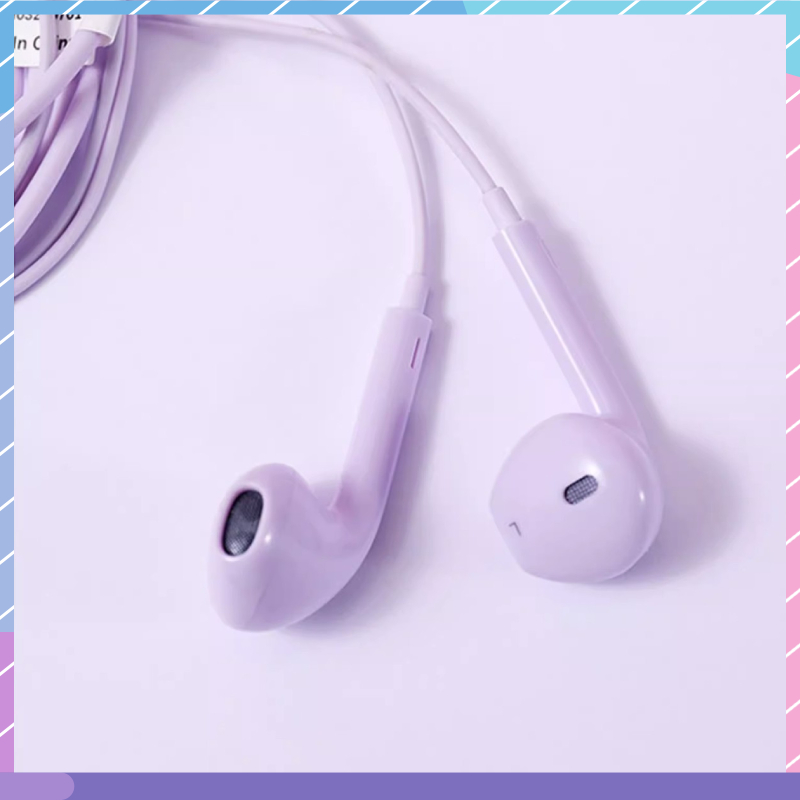 Sanrio Joint Tai Nghe Nhét Tai TYPE-C Có Dây Nhiều Màu Kèm Túi Đựng Cho Điện Thoại / Máy Tính