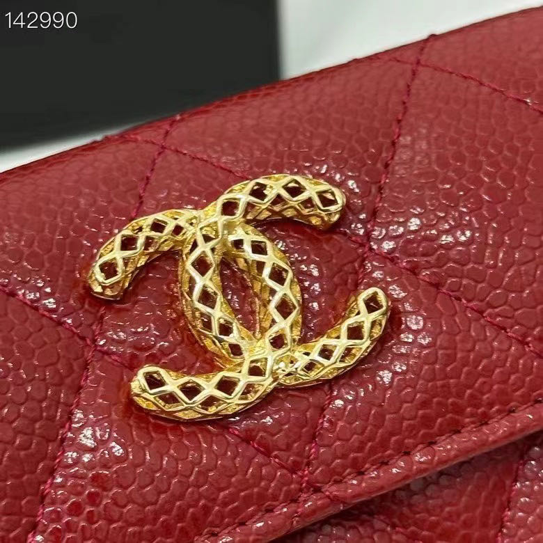 Túi Đựng Thẻ Phụ Nữ Caviar Chính Hãng 100%