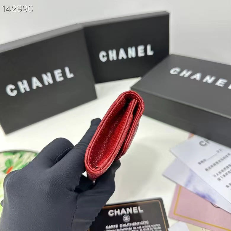 Túi Đựng Thẻ Phụ Nữ Caviar Chính Hãng 100%