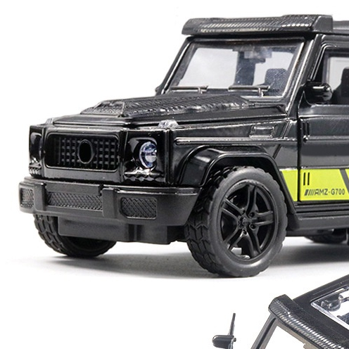 Mô Hình Xe Địa Hình Đồ Chơi Bằng Hợp Kim Cao Cấp Cho Bé Trai TTD460