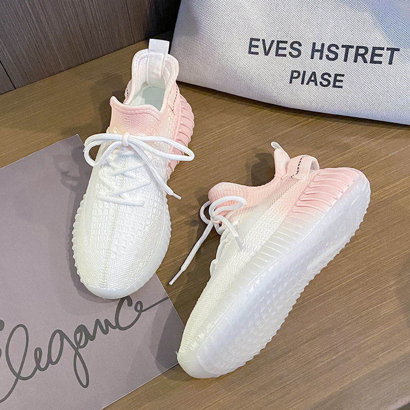 🔥DDU Giày Thể Thao Phối Lưới Siêu Nhẹ Thoáng Khí Thời Trang Mùa Hè 2023 Mới Cho Nữ