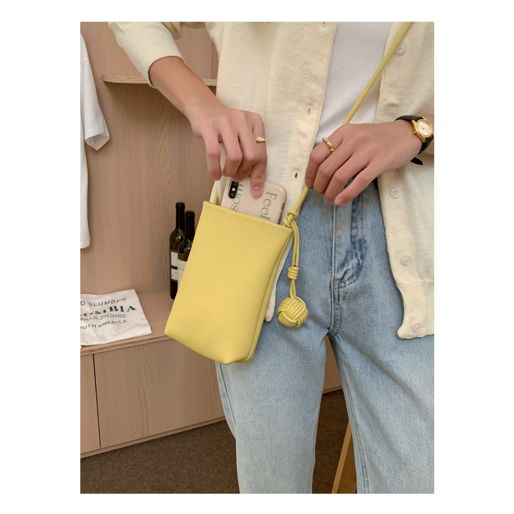 Alphaz Túi Đựng Điện Thoại Siêu Nhẹ Phong Cách Hàn Quốc Thời Trang